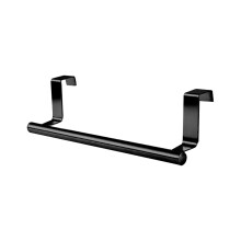Porte-serviettes double couche en acier inoxydable 36 cm