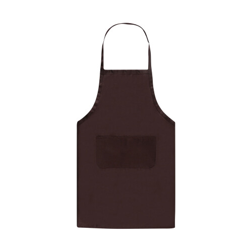 Tablier de cuisine en polyester avec sangle de cou, 72,5 cm