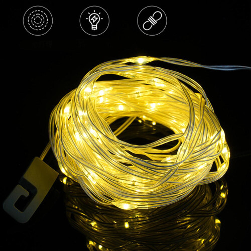 Bærbare LED-campinglyslenker, vanntett, 10,8 cm 2