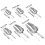 IJsschep van gegoten aluminium 6,8 x 21 cm – Multifunctioneel 4