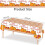 XUNRYAN disposable rectangle tablecloth autumn maple leaves 6
