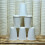 HKUKY Disposable Cups White 210ml (7.4oz) 5