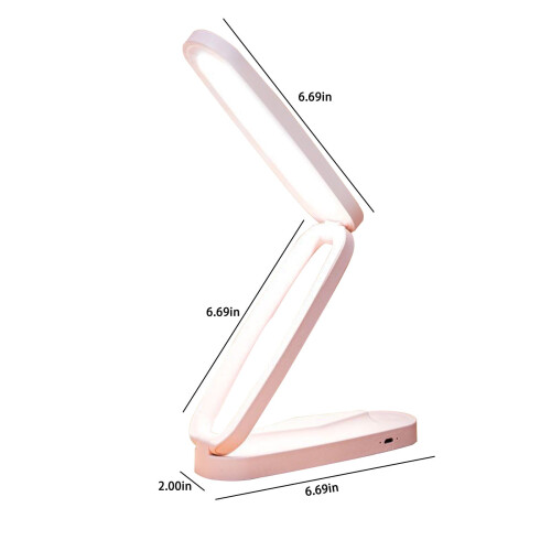 MERILER LED desk lamp adjustable color temperature stepless 2