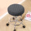 Coussin d'assise rond pour tabouret 30-35 cm 5