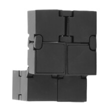 Puzzle infinito da dito capovolgibile nero 842 cm