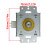Magnétron pour micro-ondes 2M213 500 W en métal 2