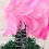 Flamingo Christmas Tree Topper Pink Feather 1pc 5