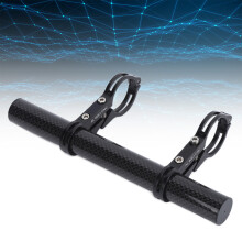 202 Estensore a doppia asta 31.8mm/22.2mm Nero