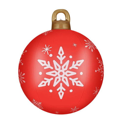 60cm Outdoor Inflatable Christmas Ball 1
