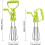 Fouet à main en acier inoxydable 304 3