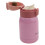 2 stk. mini rustfrit stål Big Belly-flaske (rød/lyserød) 200 ml 4