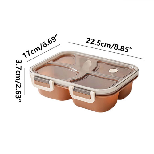 Κουτί Bento 5 θέσεων – Φούρνος μικροκυμάτων, Πλυντήριο πιάτων και Κατάψυξη 2