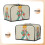 Le Petit Prince toaster cover 2-slice polyester 2
