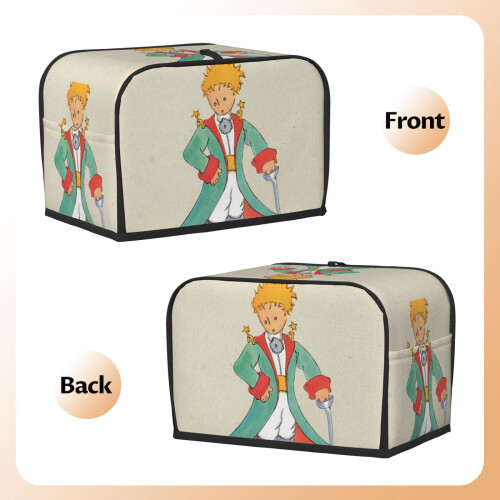 Le Petit Prince toaster cover 2-slice polyester 1