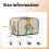 Le Petit Prince toaster cover 2-slice polyester 4