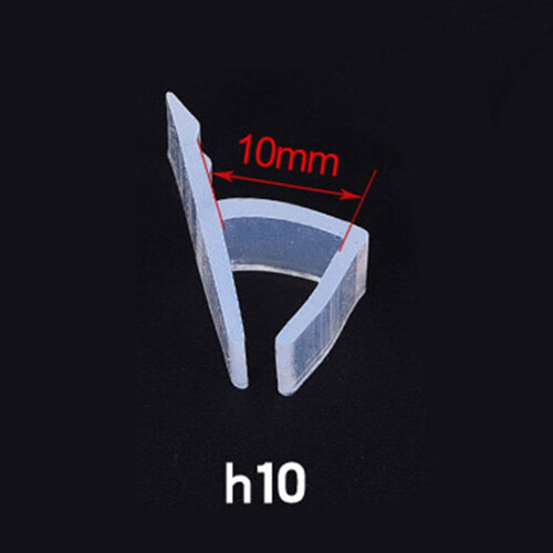Shower Door Seal Strip H-Type Silicone Rubber 1