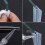 Silicone Rubber Shower Door Seal Strip H-Type 3