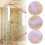 Shower Door Seal Strip H-Type Silicone Rubber 5