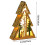 Wooden Christmas Tree Night Light LED Desktop Ornament 2