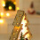 Wooden Christmas Tree Night Light LED Desktop Ornament 3