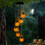 Solar LED Halloween wind chime light outdoor decor 2