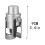 Bouchon de champagne en acier inoxydable à double ventouse (1 pièce) 2