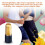 Linyer portable juicer cup 400ml electric blender 7