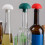 Bouchons de bouteille de vin en silicone, forme champignon, lot de 2 4