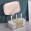 Boîte à épices avec cuillère, 3 compartiments, en plastique 4