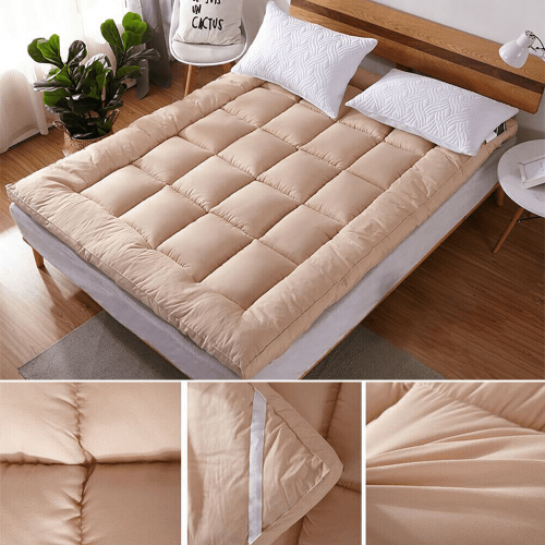 Protège-matelas matelassé pour matelas simple 2
