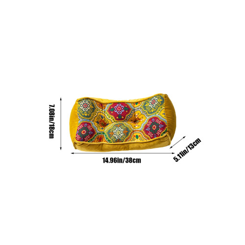 Lumbar Pillow for Waist Support - Sleeping Cushion, 1 Piece 2