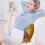 Lumbar Pillow for Waist Support - Sleeping Cushion, 1 Piece 4