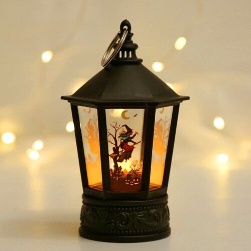 Lampe de lecture LED, décoration d'Halloween et de Noël, 1 pièce 1