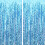 Warkul wavy tinsel foil fringe curtains 5 pcs 2