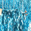 Warkul wavy tinsel foil fringe curtains 5 pcs 5