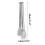 VALSEEL Stainless Steel BBQ Tool Set 3-Piece 3