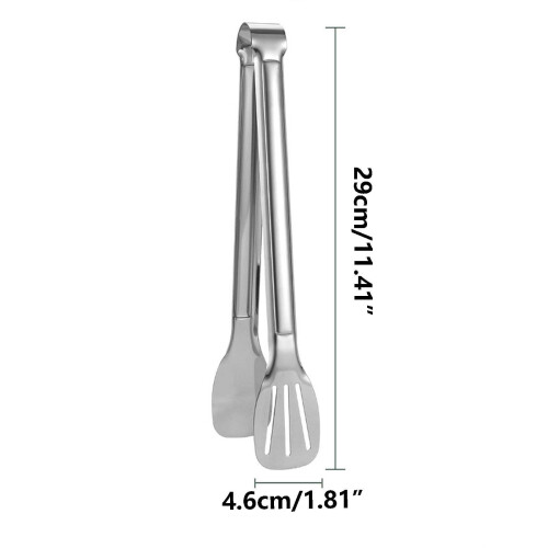 VALSEEL Stainless Steel BBQ Tool Set 3-Piece 2