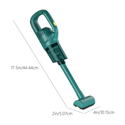 Ασύρματη επαναφορτιζόμενη, φορητή, μικρή ηλεκτρική σκούπα αυτοκινήτου υψηλής 2