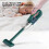 AuroraX Cordless Stick Vacuum and Mop Combo Green 5