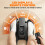SPORTNOW Under Desk Elliptical Machine with Manual & Auto Modes 5