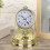 65mm quartz clock movement with gold Arabic numbers 5