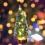 Green cedar LED glow needle Christmas tree tabletop 2