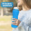 Clúdach Cupáin Silicone do Bhuidéal Cirkul 22oz 3