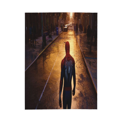 Couverture polaire Spider-Man 101,6 x 76,2 cm 1