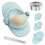 Dumplingmaker set met deegsnijder in 3 maten 2
