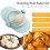Dumplingmaker set met deegsnijder in 3 maten 3