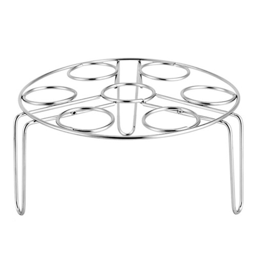 Stainless Steel Egg Steamer Rack for Instant Pot and 1