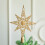 Étoile lumineuse décorative pour sapin de Noël (1 pièce) 6