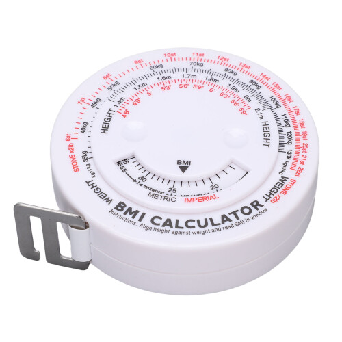 1.5m buntes Taillenband 7x7x2cm BMI Rad 2