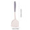 Silicone Kitchen Set: Spatula, Spoon & Colander 3